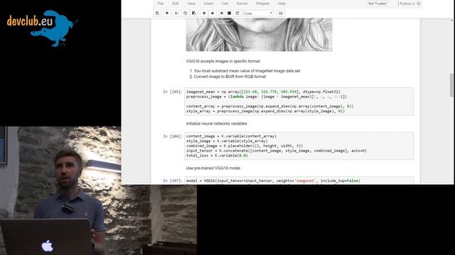 2017.08.24 Константин Роот - Как сделать аналог Prisma AI, используя Deep Learning смотреть онлайн