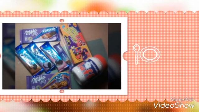 Европейские сладости