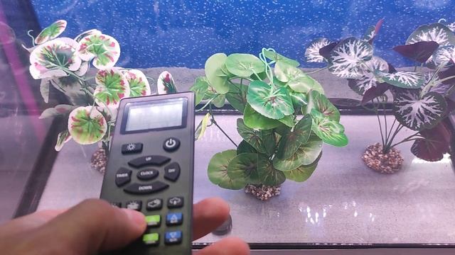 Светильник светодиодный NCFAQUA RGB 120 см с пультом смотреть онлайн