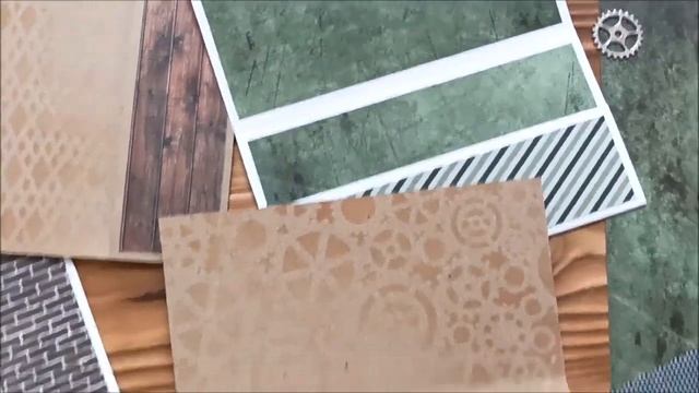Мужские открытки на 23 февраля.  Коллекция "Дембельский альбом". ТМ ScrapMania