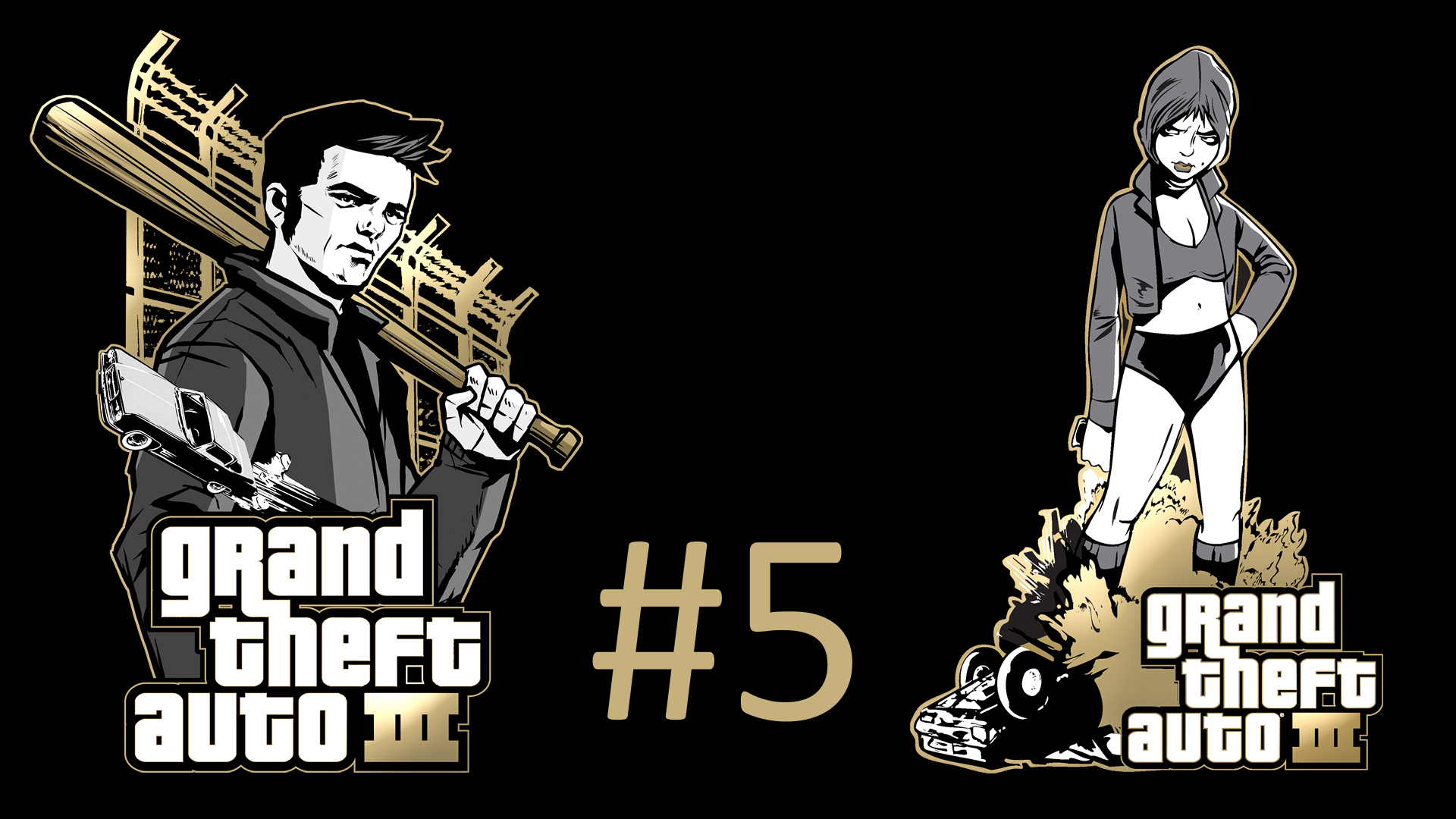 Прохождение Grand Theft Auto 3 - Часть 5