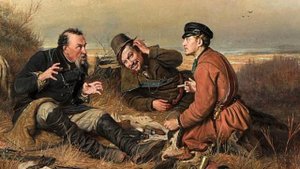МАРШ ОХОТНИКОВ муз.сл.синтезатор все моё