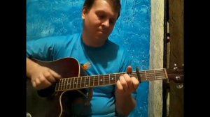 А-мега "Лететь" - фингерстайл cover