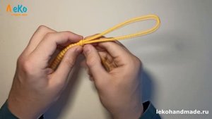 Просто. Быстро. Из паракорда. Браслет.