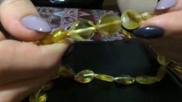 ЯНТАРЬ. НОВИНКИ. БУСЫ смотреть онлайн