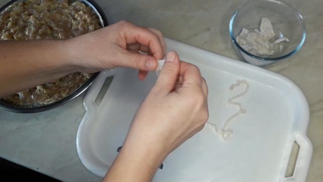 Домашняя Куриная Колбаса | Рецепт смотреть онлайн