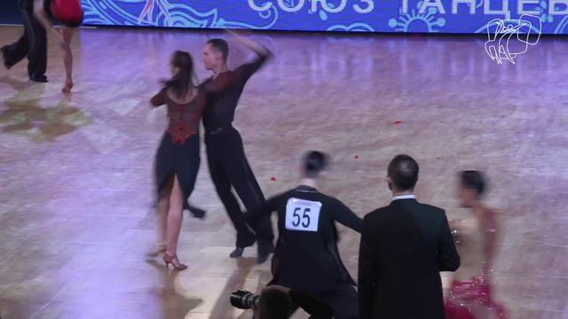 Golubkov - Prikhodko, RUS | 2015 GS LAT Moscow | R2 PD | DanceSport Total смотреть онлайн