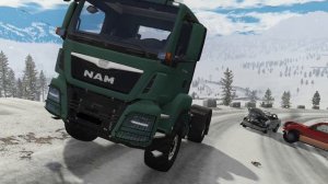 Реалистичные авто катастрофы - BeamNG Drive