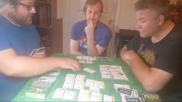 Pixie Play Through 018 - Cthulhu Fluxx + Zombie Fluxx