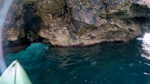 Тарханкут на каяках