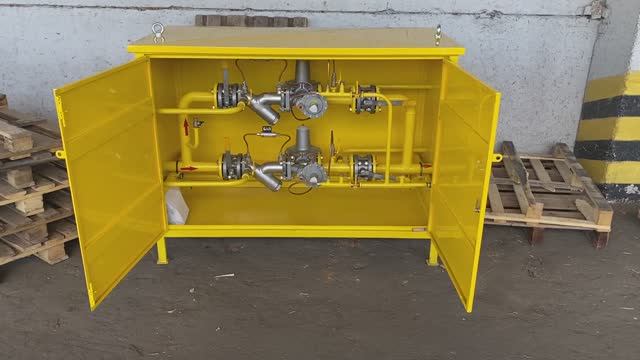 ГРПШ-05-2У1 Газорегуляторный пункт шкафной смотреть онлайн