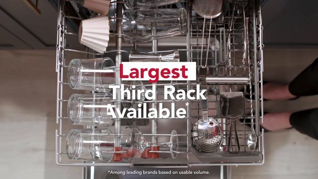 KitchenAid FreeFlex™ Rack vs Bosch MyWay™ Rack | Mugs смотреть онлайн