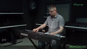 Цифровое фортепиано Ringway RP-25 обзор