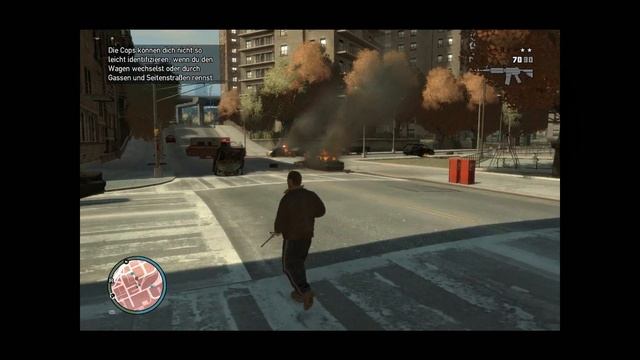 *HD* GTA 4 ULTRA HIGH 1650x1080 @ XFX HD5850 BE смотреть онлайн