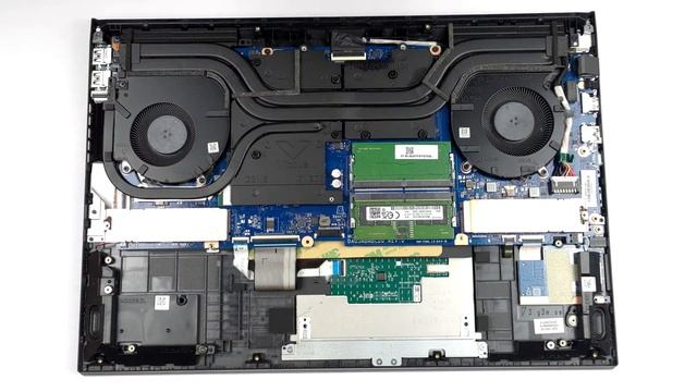 ?️ HP Victus 16 (16-d1000) - disassembly and upgrade options