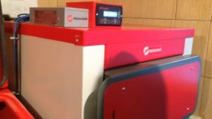 Пеллетный котел Heiztechnik