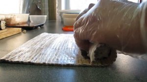 Классический ролл с крабом/Легкий рецепт роллов/Как сделать роллы своими руками