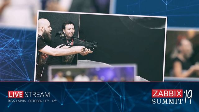 Zabbix Summit 2019 DAY 1 - LIVE смотреть онлайн