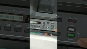 Testing Printer Brother DCP-T720dw
