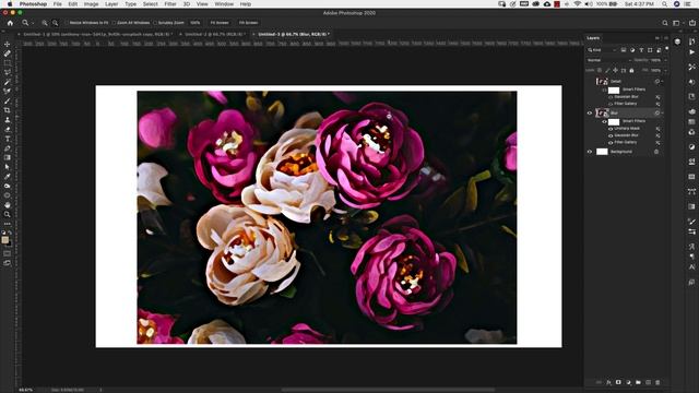 Watercolor Photoshop Tutorial: Turn any Photo into a Watercolor Painting смотреть онлайн