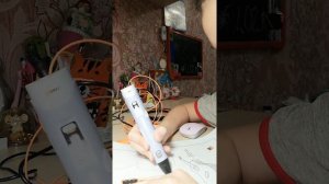 Гитара из 3D ручки