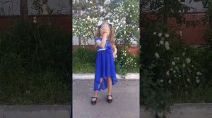 Тихонова Мария. Маленькая модница.