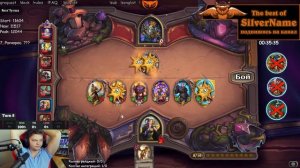 SilverName Hearthstone. Красивый стак матрешек на Зирелле. Сильвернейм.