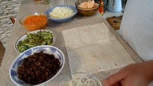 ШАУРМА С МЯСНЫМ ФАРШЕМ. Сочная домашняя шаурма с фаршем