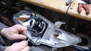 Би линзы для Камри 40 - Автотехцентр Camry Tuning