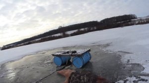 АЭРАЦИЯ ПРУДА ЗИМОЙ. УЛУЧШЕННАЯ КОНСТРУКЦИЯ