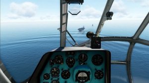 (DCS WORLD) Посадка на авианосец Теодор Рузвельт. Часть-1