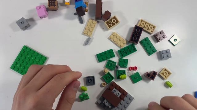 LEGO Minecraft Creeper Ambush (21177) SpeedBuild! смотреть онлайн