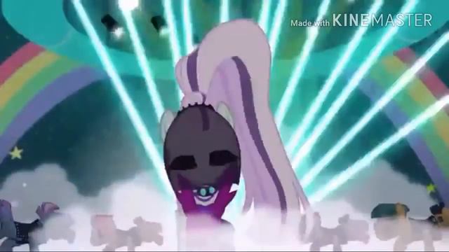 MLP:ПЕСНЯ ГРАФИНИ КОЛОРАТУРЫ-/Policeman 2016Года