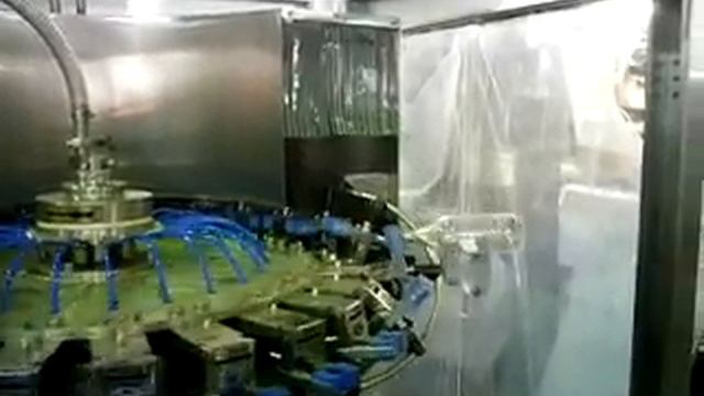 Автоматический ополаскиватель бутылок РПМ