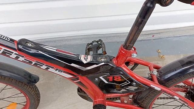 ОБЗОР НА МОЙ ВЕЛОСИПЕД МИНИ БАЙК #обзор смотреть онлайн