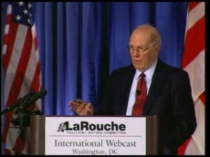 Ларуш. &quot;Банкротство системы&quot;. Часть 6: Об изменениях в политике США (2009.01.22)