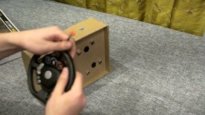 Машинка на радиоуправлении с гироскопом на руле