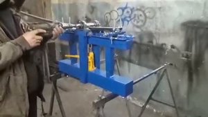 станок для вальцовки профильнлй трубы