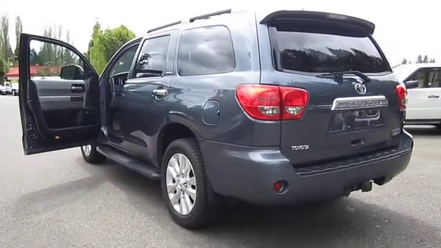 2010 Toyota Sequoia, Blue - STOCK# 12204B - Walk around смотреть онлайн