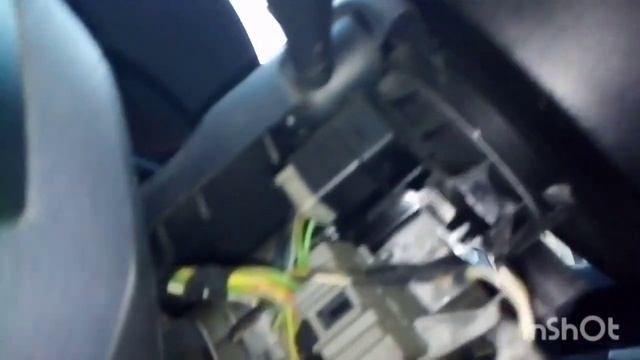 Форд Фьюжн замена контактной части замка зажигания. смотреть онлайн