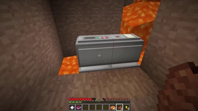 Minecraft NOTHING CAN STOP THIS GIANT VOLCANO ERUPTION !! Minecraft Mods смотреть онлайн