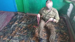 Самопомощь при ранении в пах.