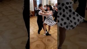 Argentine tango (Аргентинское танго). Олег и Лариса Папазовы