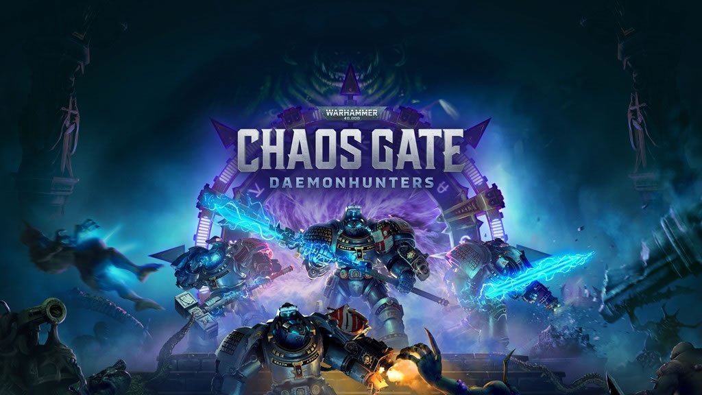 "Warhammer 40K: Chaos Gate–Daemonhunters–Duty Eternal"–трейлер. смотреть онлайн