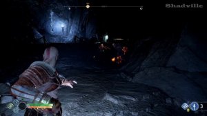 God Of War (2018) Прохождение #10: Внутри горы