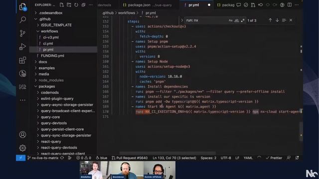Nx Live Coding: Optimizing CI For Tanstack/query with Nx Cloud смотреть онлайн