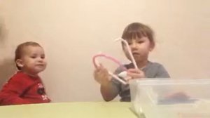 Доктор София лечит Даниила