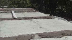 Стяжка под мягкую кровлю