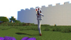 SCP 096 Vs Tinky Winky | Minecraft Animation