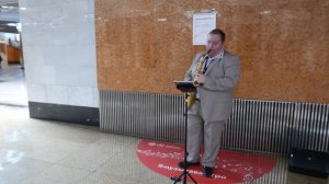 "Sunny" - saxophone cover - саксофонист Андрей Буряков